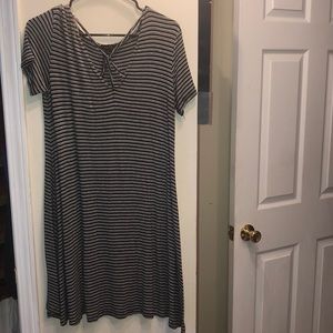 stripe dress